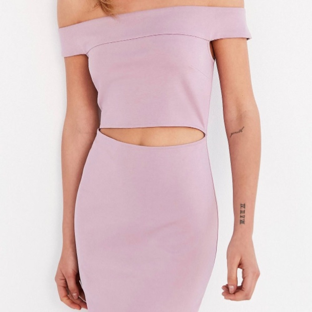 NWT Silence + Noise Cutout Bodycon mini dress